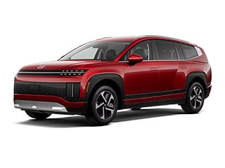 2026 Hyundai IONIQ 9 SUV Ultimate Red